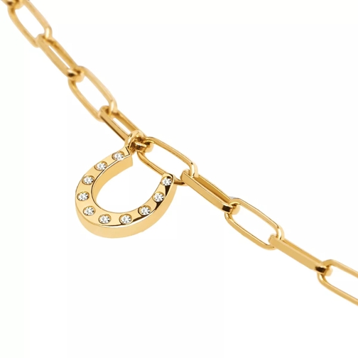PDPAOLA Wild Necklace Yellow Gold Kurze Halskette