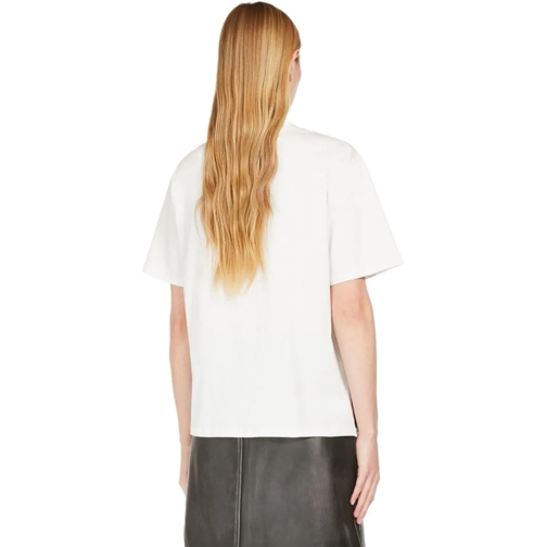 WEEKEND Max Mara MAX MARA WEEKEND BARBANO WEISSES T-SHIRT weiß Magliette