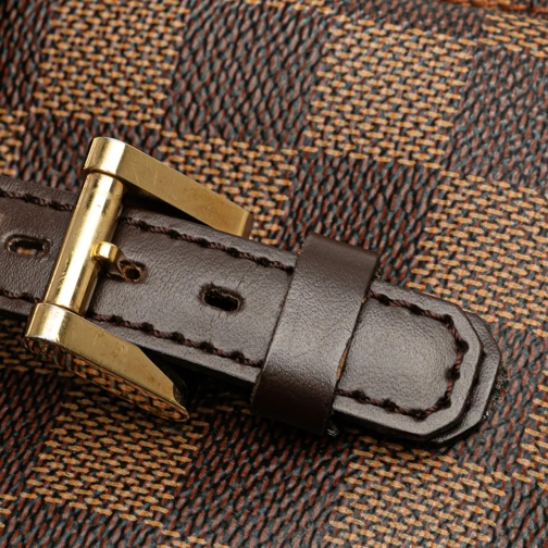 Louis Vuitton Fourre-tout 2003 Damier Ebene Manosque PM braun (Image 2)