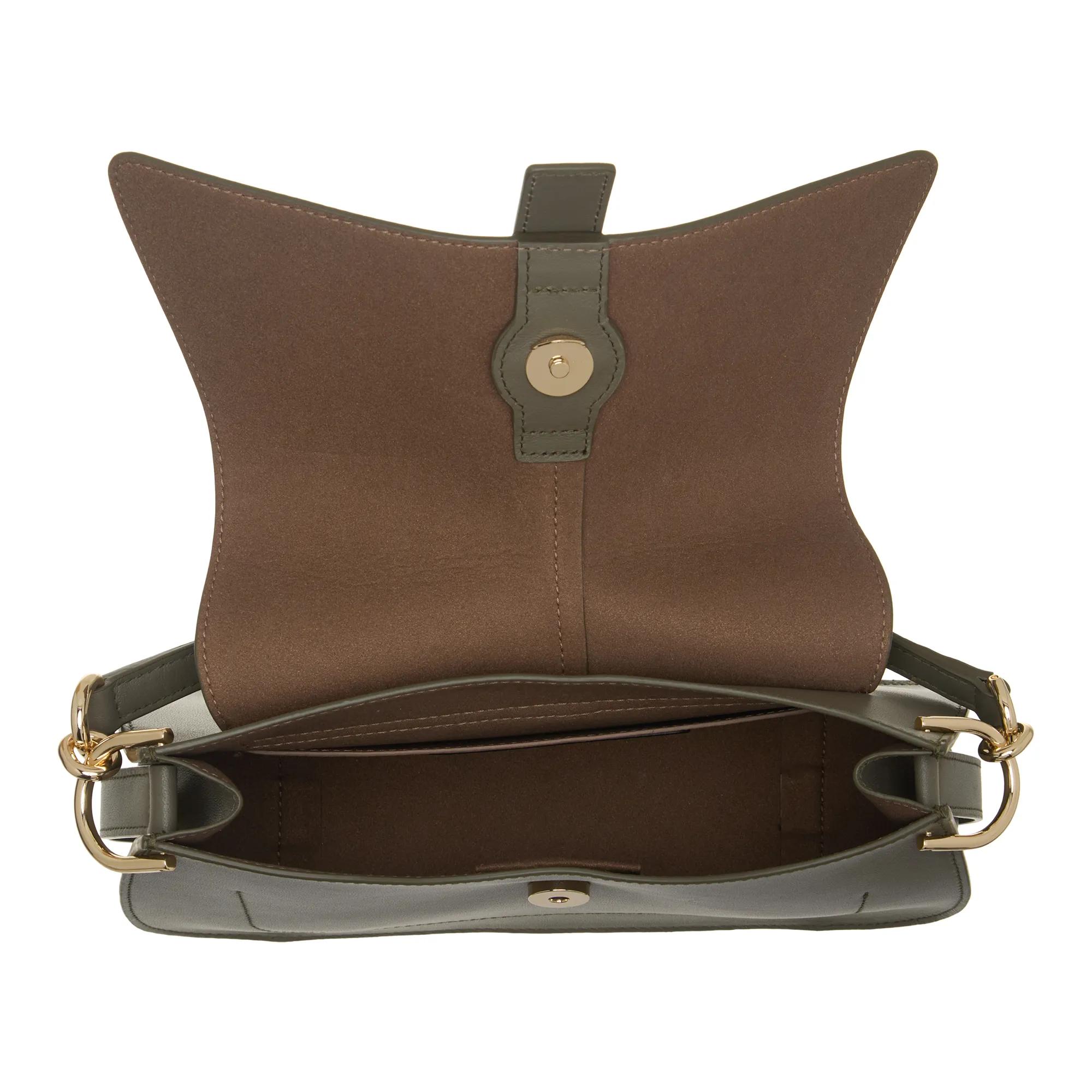 Furla Crossbody bags Flow M Top Handle in groen
