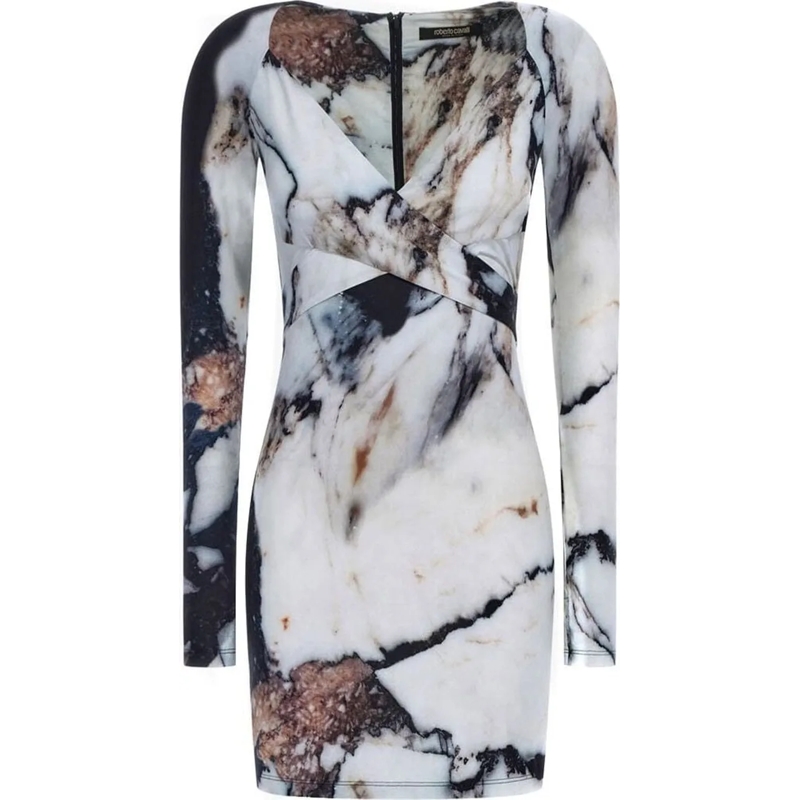 Roberto Cavalli Midirock Dresses Divers mehrfarbig