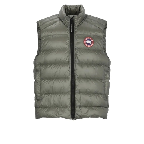 Canada Goose Crofton Husky Green Dunjackor