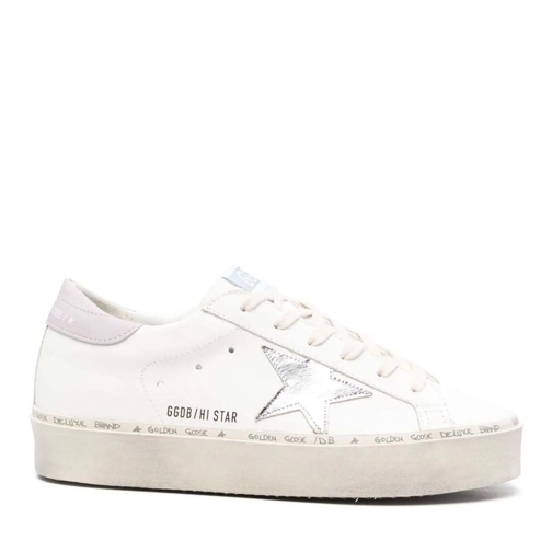 Golden Goose lage-top sneaker Sneakers Silver silber