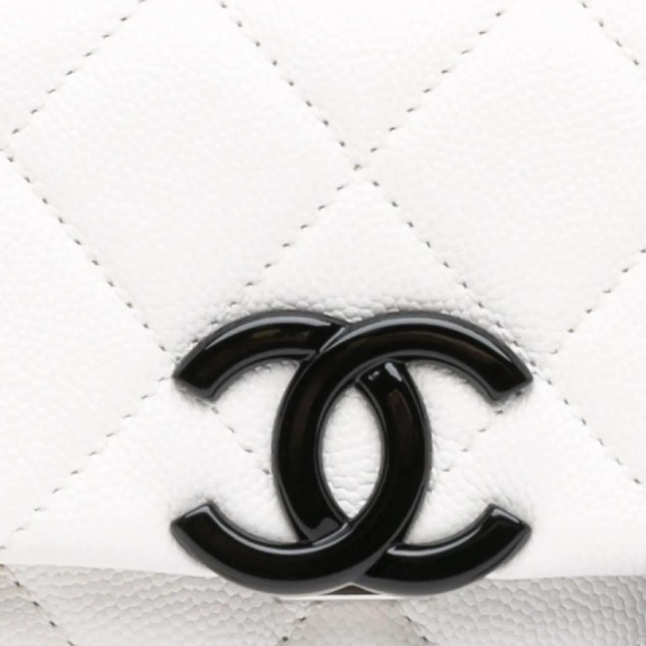 Thumbnail - Chanel Hobo Bags - 2020 Small Quilted Caviar My Everything Flap - Gr. unisize - in Weiß - für Damen