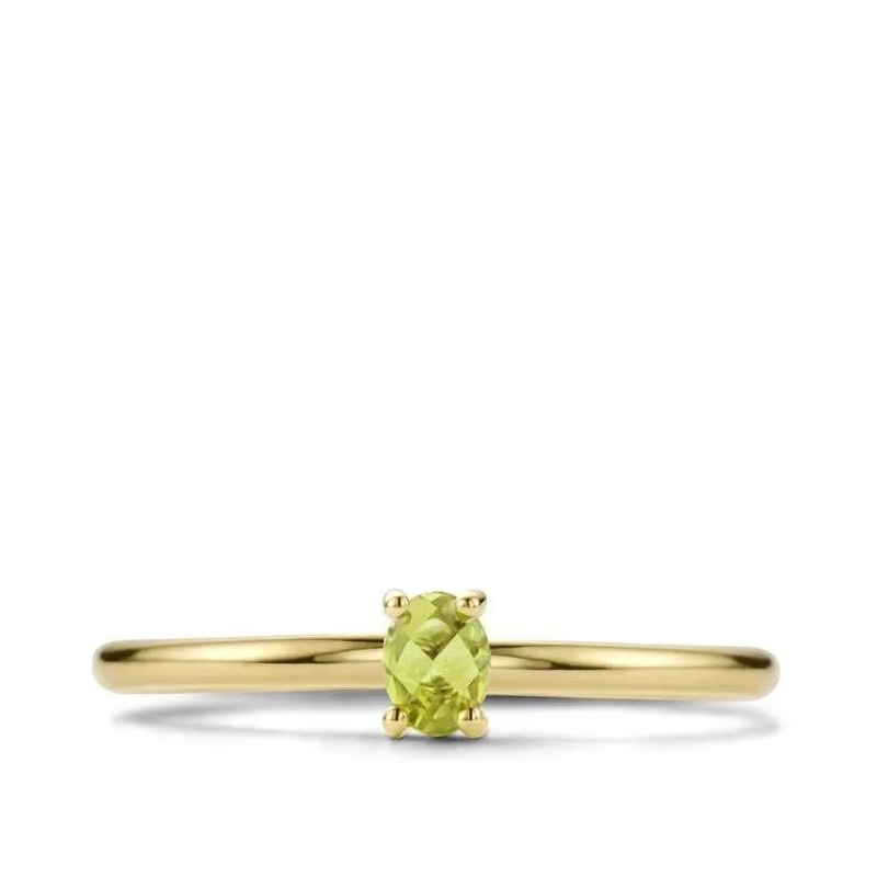 Blush Solitärring Ring Gold