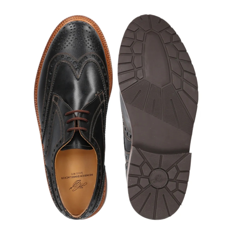 Heinrich Dinkelacker Schnürschuhe Schnürer Janosh K Full-Brogue FC schwarz(Image 4)