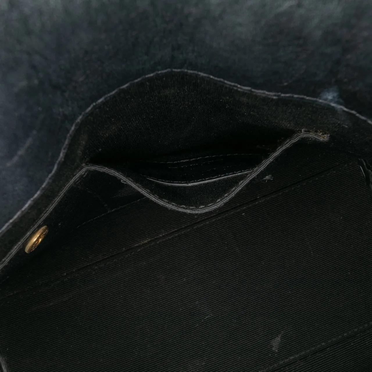 Thumbnail - Saint Laurent Hobo Bags - Nano Patent Sac de Jour Satchel - Gr. unisize - in Schwarz - für Damen