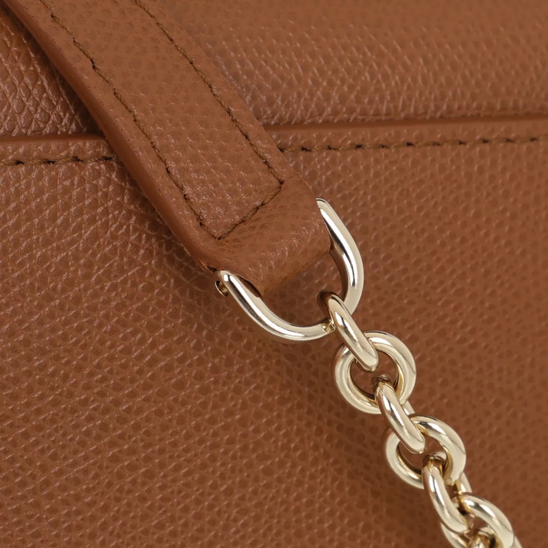 Furla Mini sac Furla 1927 Mini Crossbody 20 Cognac(Image 5)