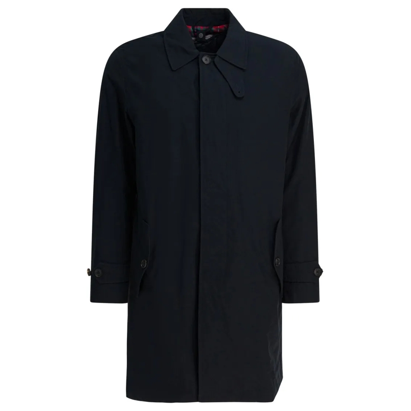 Baracuta Bontjassen "G10 Detachable" Trench Coat Black
