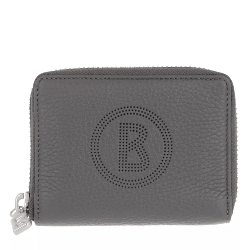 Bogner Sulden Norah Wallet Darkgrey Portemonnaie mit Zip-Around-Reißverschluss