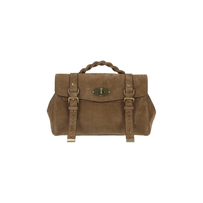Mulberry Schultertasche Brown Shoulder Bag Brown