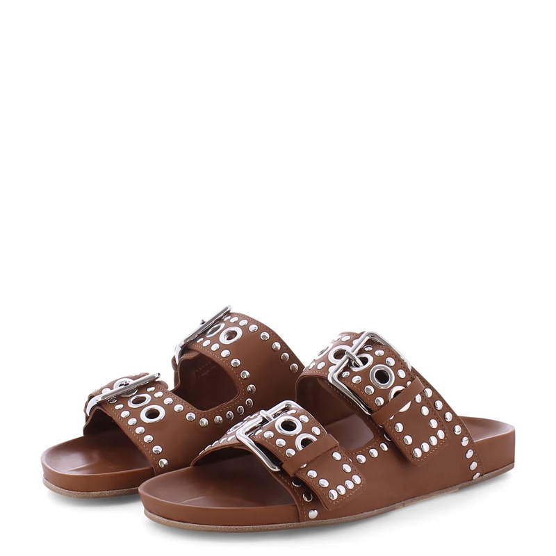 Kennel & Schmenger Slides Pantolette LOVE cognac
