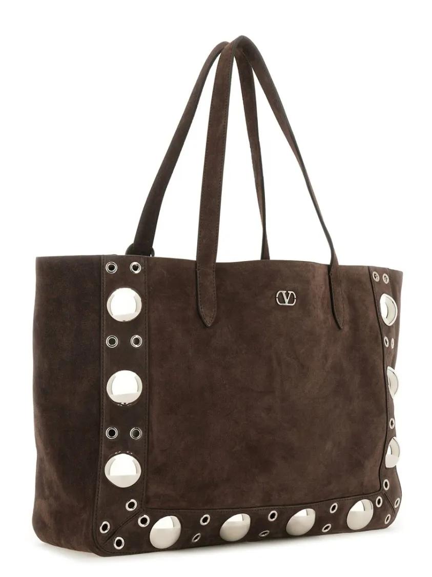 Valentino Garavani Shoppers & Totes Nellcôte" Shopping Bag in bruin