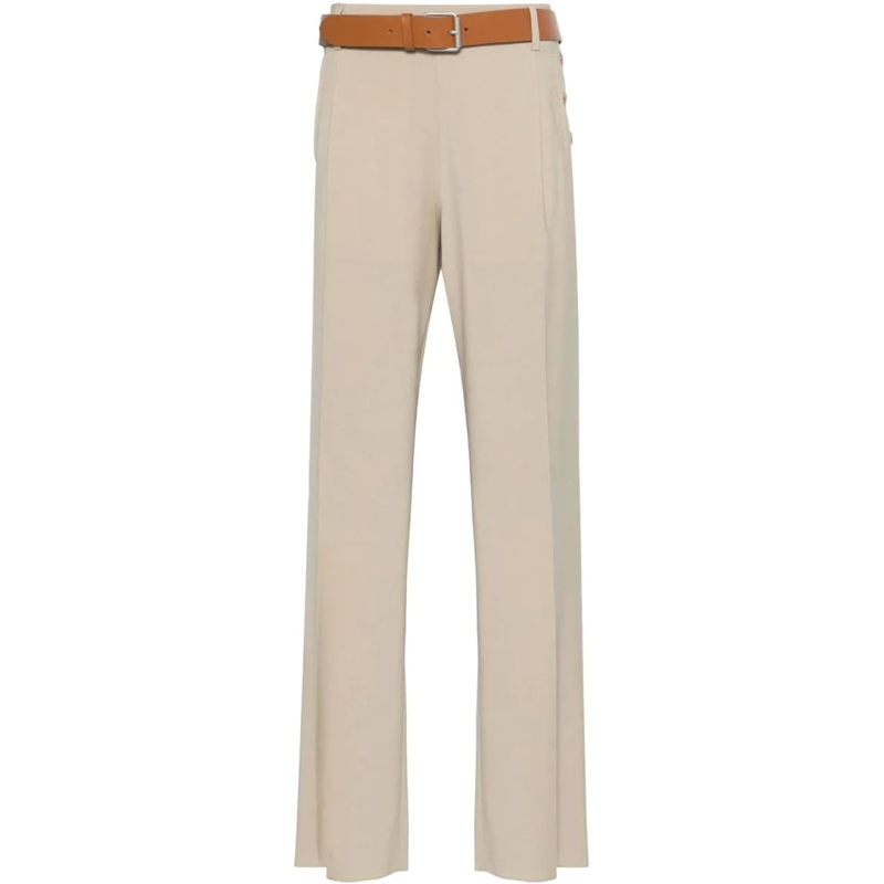 Moschino Jeans à jambe droite Trousers Beige beige