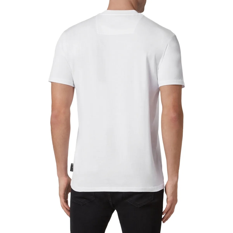 Philipp Plein T-Shirt T-Shirt Scorpion weiss