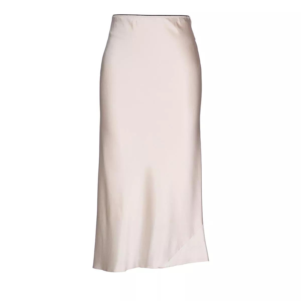 Dorothee Schumacher - Sense of Shine Skirt - Größe 4 - champagnerfarben