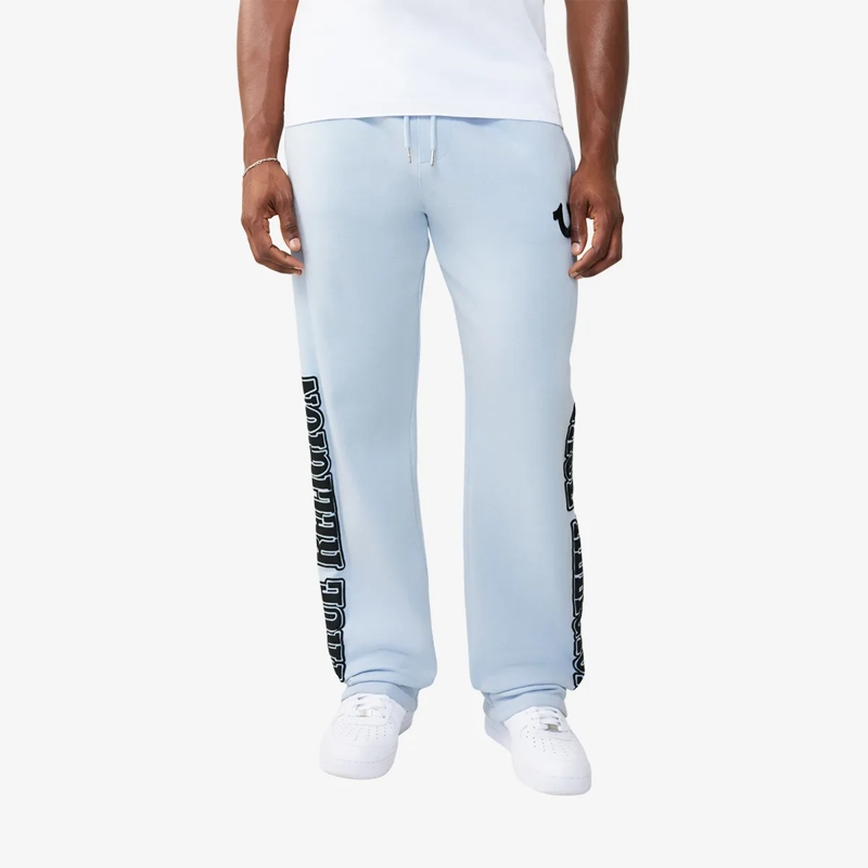 True Religion Hose Sweatpant LOGO beige(Image 6)