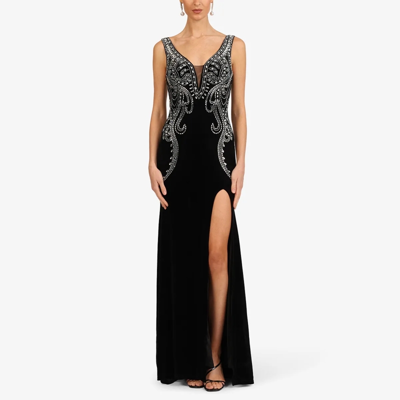 Kraimod Abendkleid Abendkleid schwarz(Image 2)