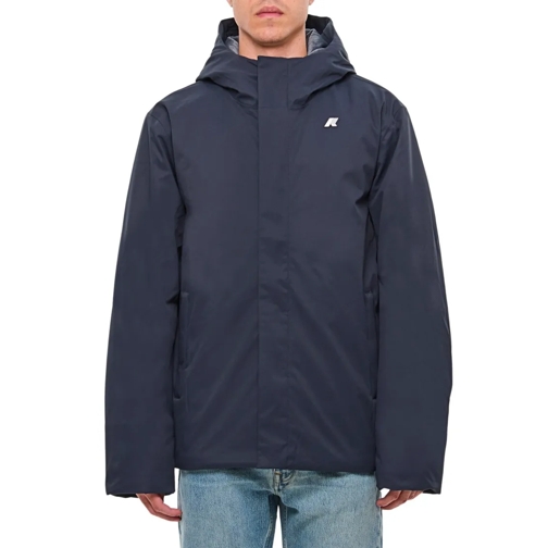 K-Way Jacko Twill Marmotta Blue Übergangsjacke