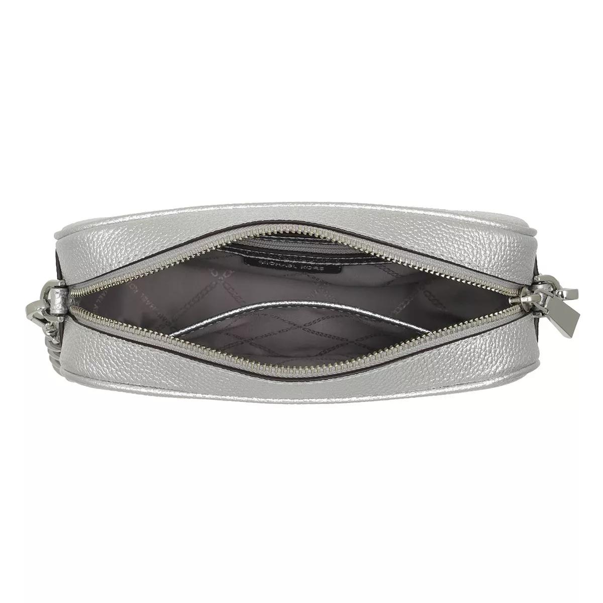 Michael Michael Kors Ginny Medium Camera Bag - Silver