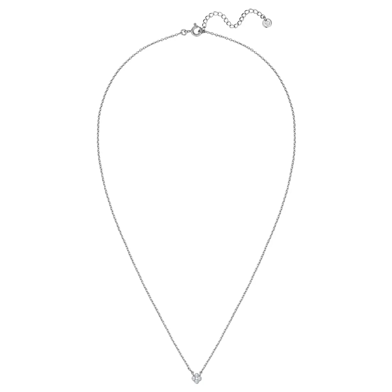 Glanzstücke München Mittellange Halskette Sterling Silber Halskette Zirkonia silber(Image 3)