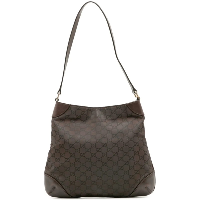 Gucci Schultertasche GG Canvas Shoulder Bag braun