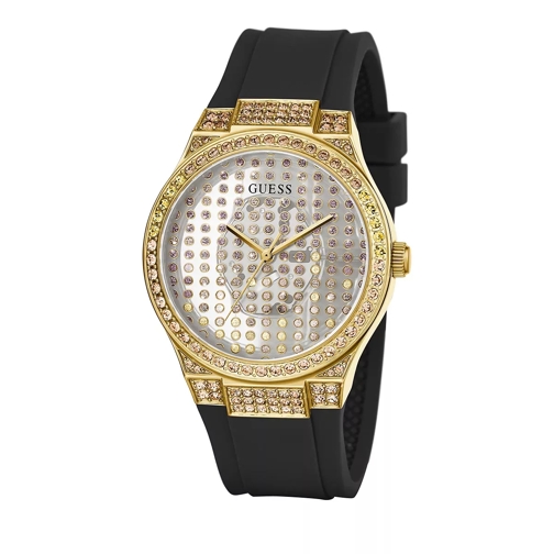 Guess Radiance Ladies Black/Gunmetal Quartz Horloge