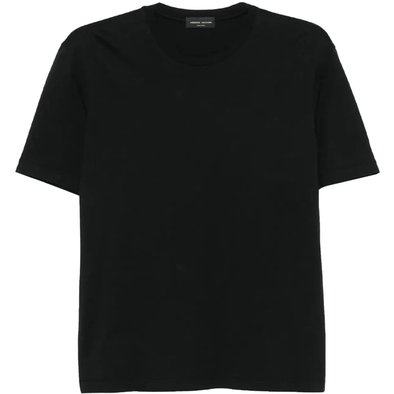 Roberto Collina T-Shirt girocollo mc divers mehrfarbig