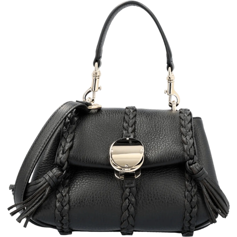 Chloé Sac à bandoulière Borsa Penelope nera schwarz