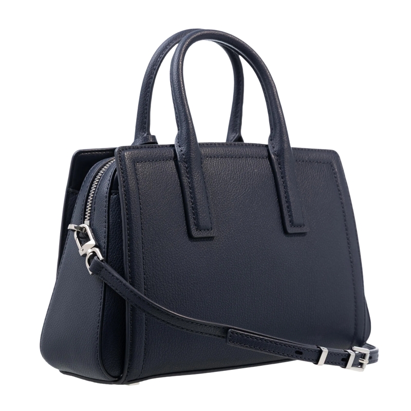 MICHAEL Michael Kors Satchel Laila Sm Satchel Dress Blues(Image 2)