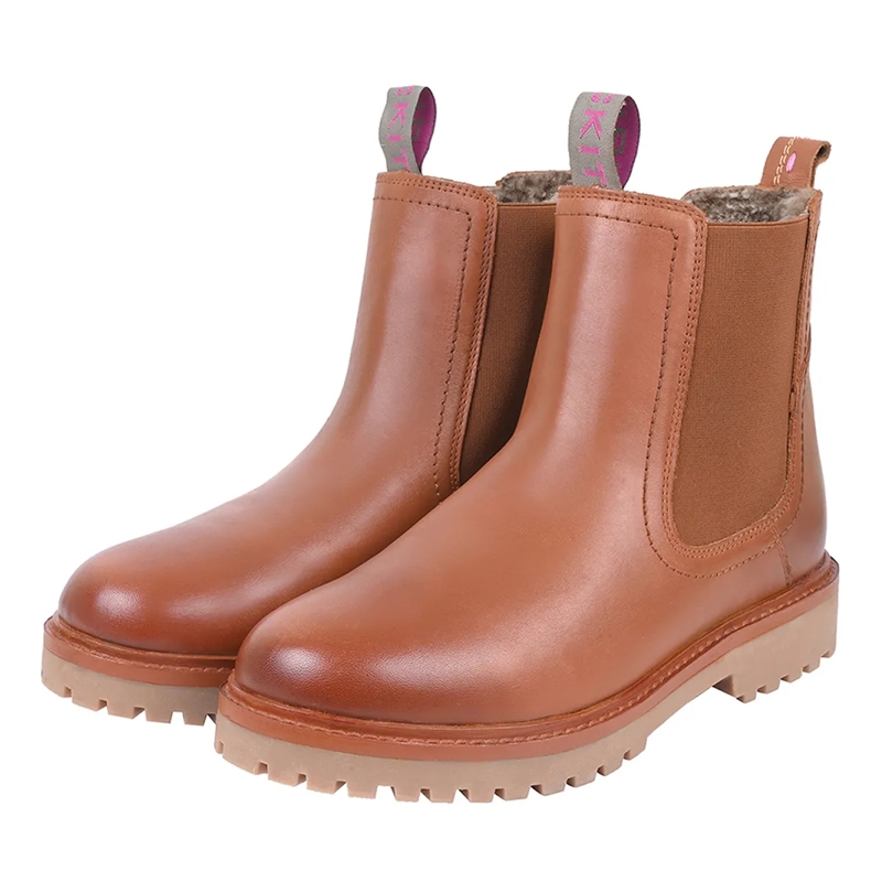 Crickit Chelsea Boots Chelsea Boot SOA cognac(Image 3)