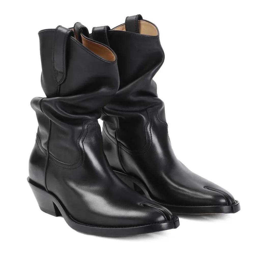 Maison Margiela Stiefel - Tabi Western Boots - Gr. 36 (EU) - in Schwarz - für Damen