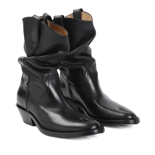 Maison Margiela Tabi Western Boots Black Stivale