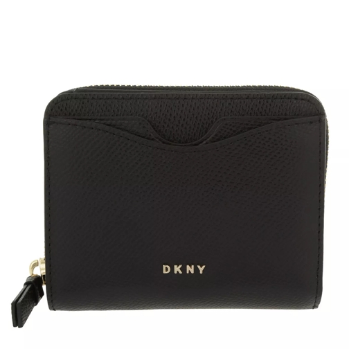 DKNY Bryant Park Carryall Wallet Black Portemonnaie mit Zip-Around-Reißverschluss