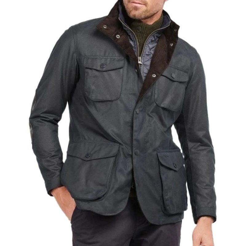 Barbour Doudoune Coats Blue blau(Image 4)