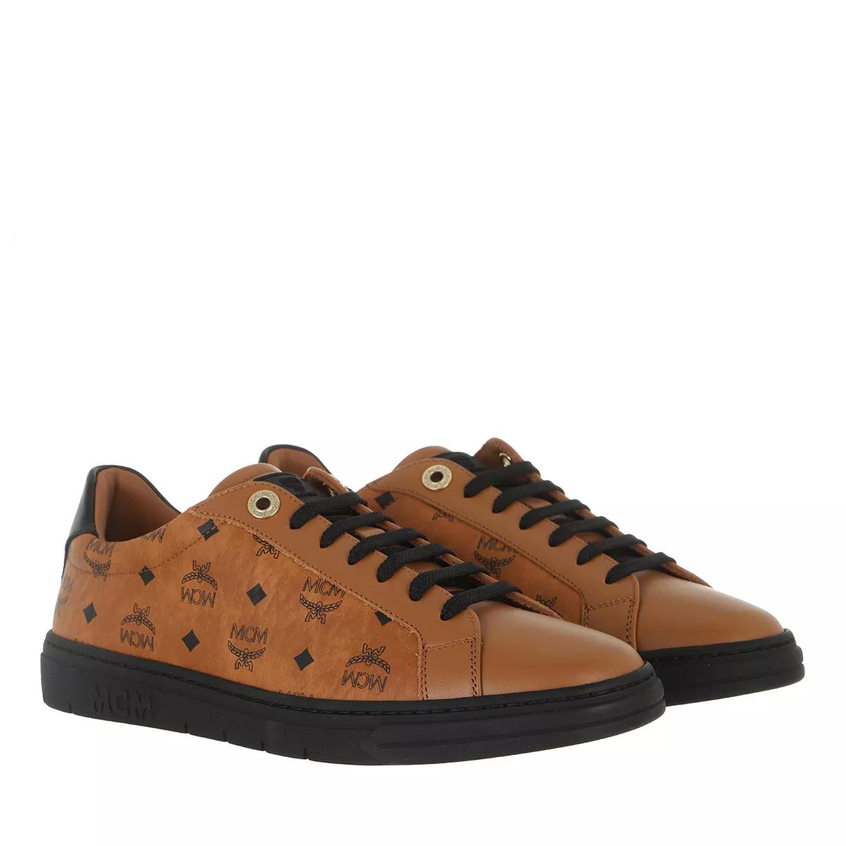 Mcm 2025 cognac shoes