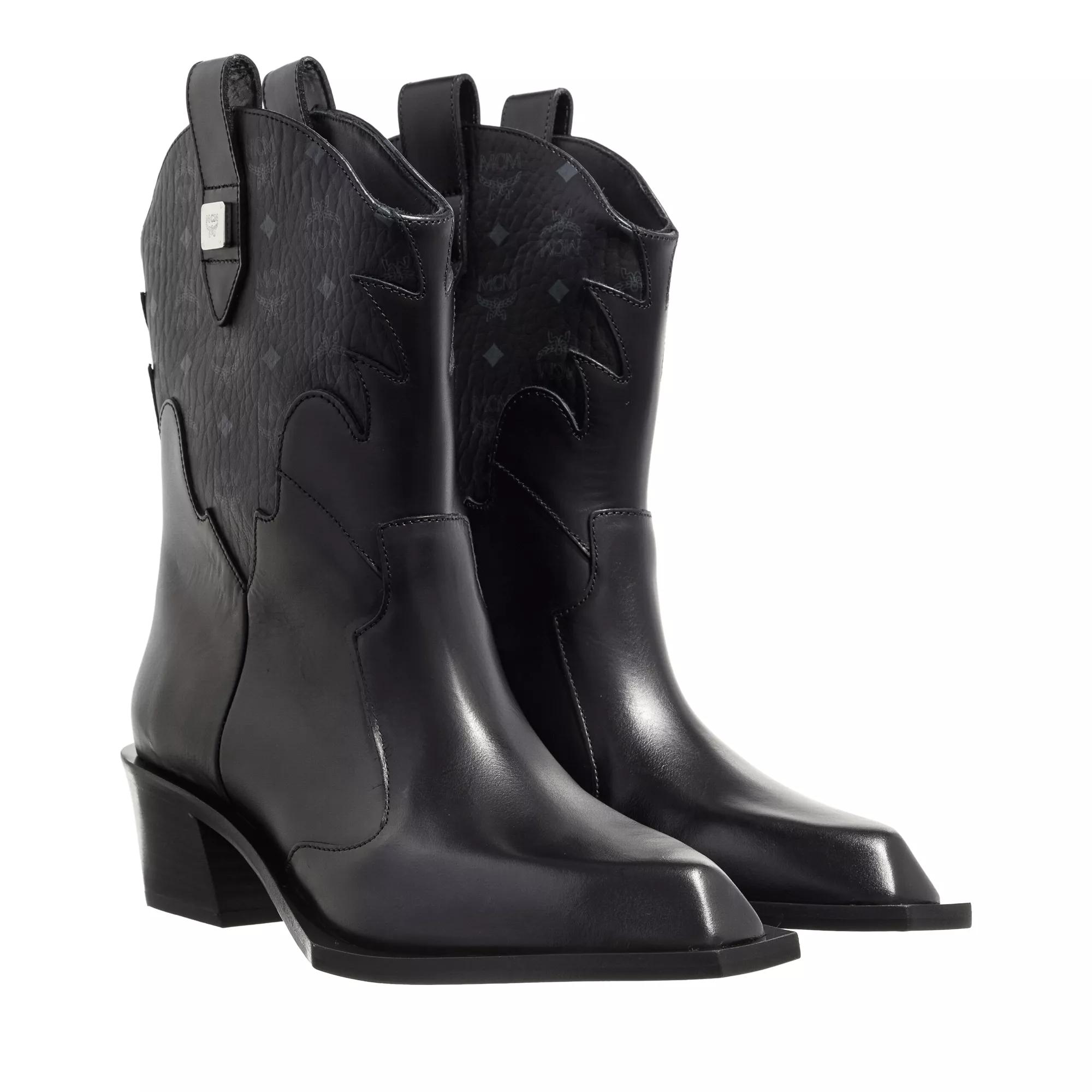 MCM Boots & Stiefeletten - Mcm Collection Ankle Boots - Gr. 39 (EU) - in Schwarz - für Damen