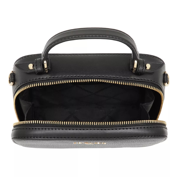 Black and silver michael kors crossbody clearance