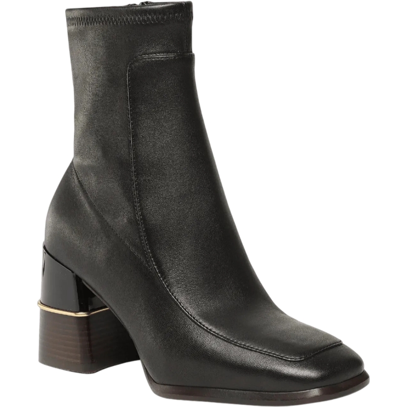 Tory Burch Stiefel Tronchetti Multi Logo Strech Boot schwarz (Image 2)
