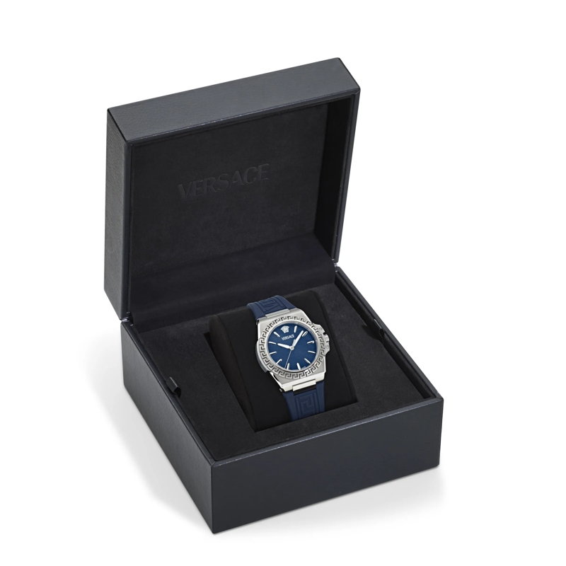 Versace Quarzuhr Quarz Analog Uhr Greca Reaction Lady(Wc-0D blau(Image 4)
