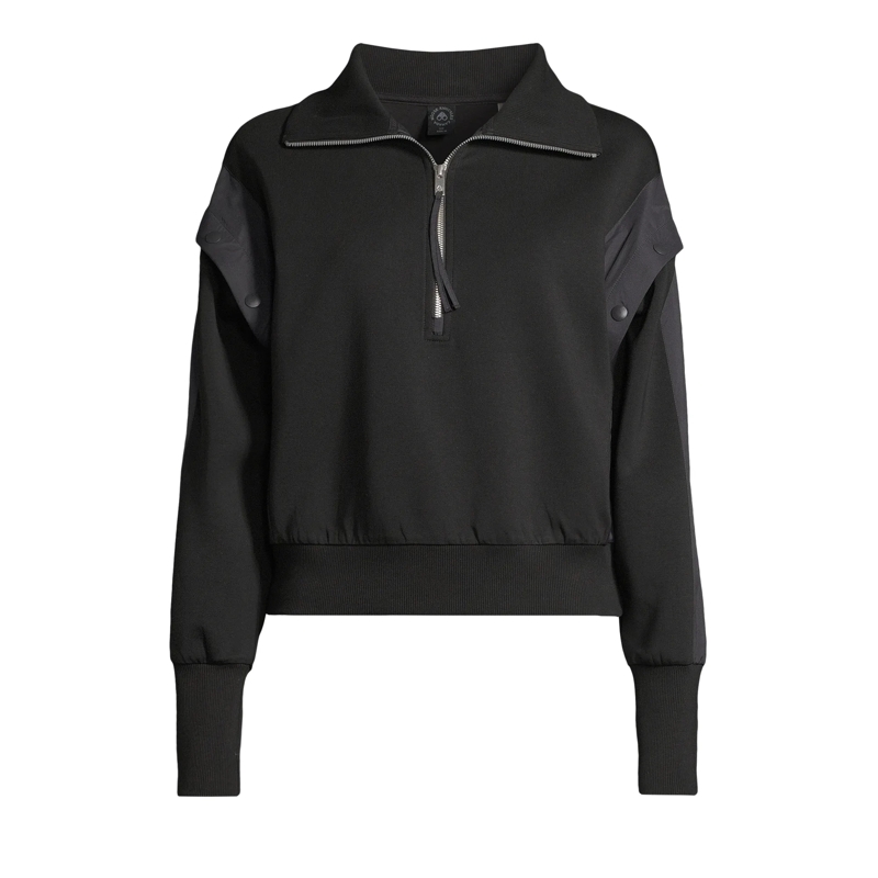 Moose Knuckles  Pullover MIXED MEDIA schwarz