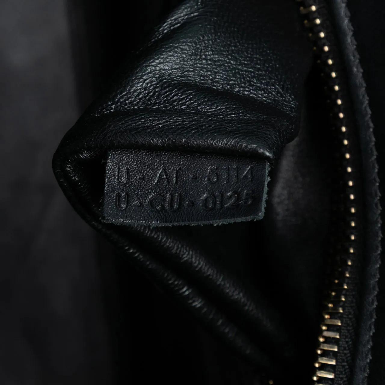 Thumbnail - Celine Shopper - Micro Tricolor Leather Luggage Tote - Gr. unisize - in Grün - für Damen