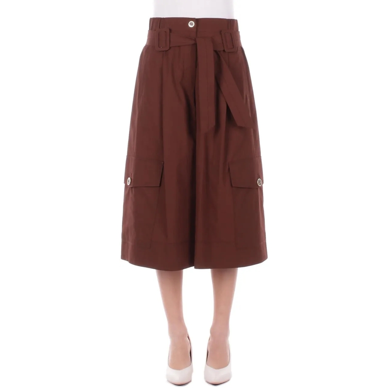 Pinko Shorts Shorts Brown braun