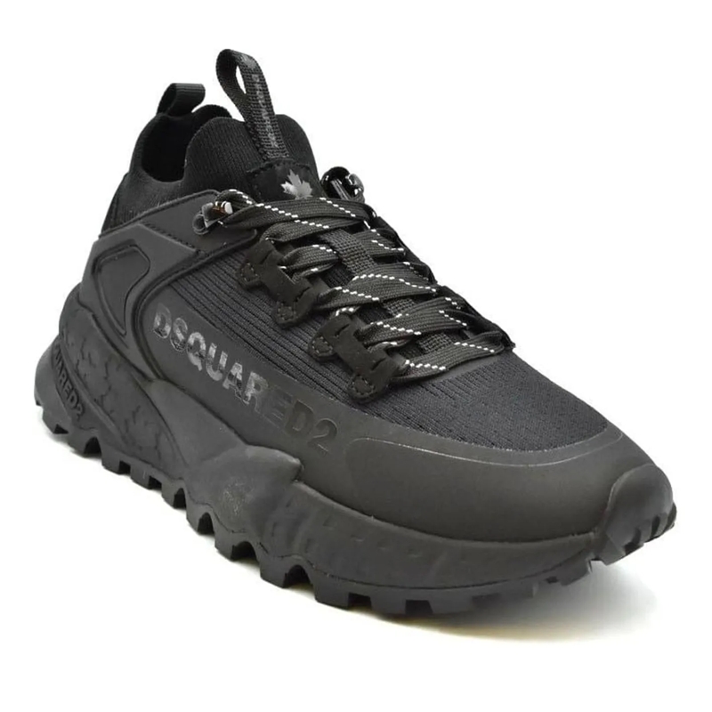 Dsquared2 Low-Top-Sneaker Sneakers Black schwarz