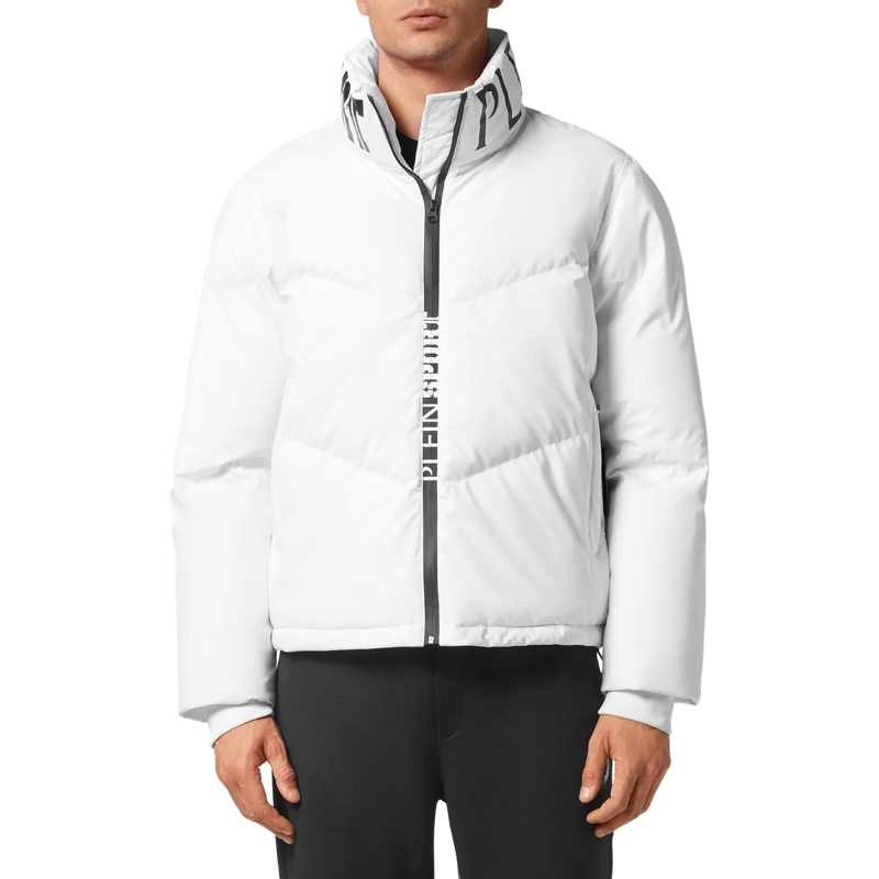 Plein Sport Daunenjacke Winterjacke Tiger weiss(Image 3)