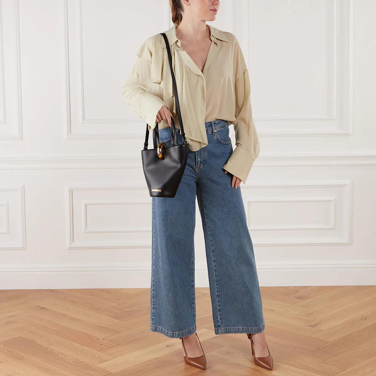 Jacquemus Zwarte handtas voor vrouwen Aw24 Black Dames