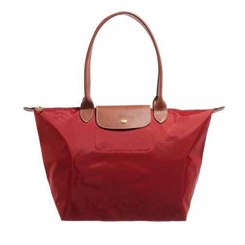 Longchamp Tote Bag L Red Shopper