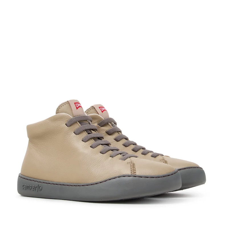 Camper High-Top-Sneaker - OrthoLite® Recycling ™ Innersohle für Dämpfung u hellbeige(Image 2)