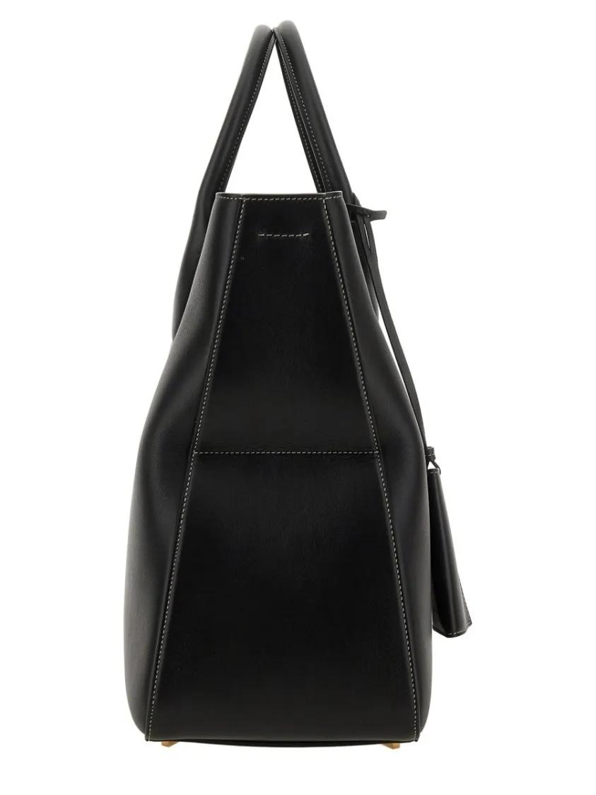 Thumbnail - Salvatore Ferragamo Shopper & Totes - Large Star-Shaped Tote Bag - Gr. unisize - in Schwarz - für Damen