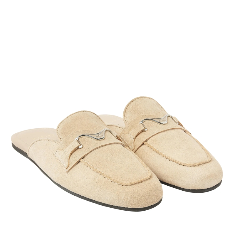 Nubikk Mules Joan Mule (L) Mist Suede(Image 2)